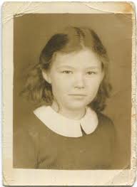 1940s Dot Schrum 3rd grade