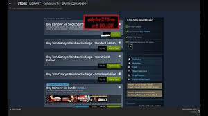 This version of rainbow six siege unlocks all operators and the . Rainbow Six Siege Original Game On Steam For 275rupees 5dollar And How It Works Youtube