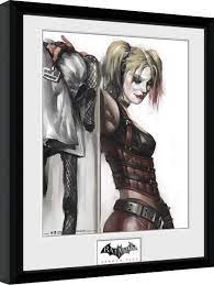 But at some point during all the maniacal laughing, cop killing, and caking on the mascarazy, she found the clarity of thought to place exactly 30 harley balloon collectibles for batman. Batman Arkham City Harley Quinn Gerahmte Poster Bilder Kaufen Bei Europosters