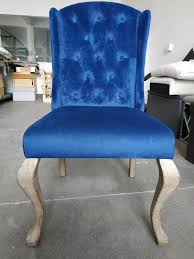 Add an instant style update to your dining room with the monet velvet dining chairs. China Silver Lion Shaped Knocker Blue Velvet Tufted Dining Room Chairs China Velvet Dining Chairs Dining Room Chairs