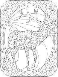 To do this, you do not need to buy decorations with fabulous deer, it is enough to print beautiful coloring pages on our website. Wild Christmas Reindeer Coloring Pages Crazypurplemama
