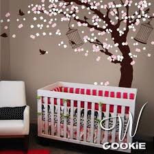 Pcs, handys, zubehör & mehr Cherry Blossom Decal Nursery Wall Decals Baby Girl Nursery Themes Girl Nursery Themes