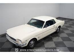 Image result for Wimbledon White 1964 Mustang