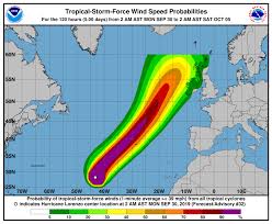 Update European Hurricane Pulse Lorenzo To Head Back