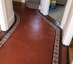 House floor tiles edwardian hallway. Relaying 450 Edwardian Hallway Tiles In A Crouch End Cleaning And Maintenance Advice For Victorian Tiled Floors