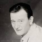 The movie John Wayne said "threw acid