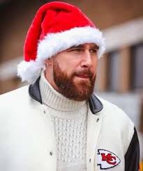 Travis Kelce Chiefs White Varsity Jacket