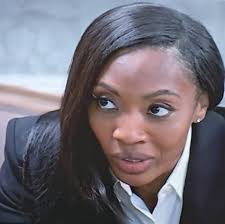 Why is blue considered a cop in the show?