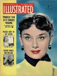 Illustrated (Audrey Hepburn/Roman Holiday) : The Film Poster Gallery