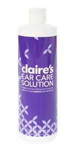 This includes your choice of piercing earrings, claire's ear care solution and special offer for your next visit. Amazon Com Claire S Ear Piercing After Care Lotion For New Piercings Daily Care Solution 16 Fl Oz Beauty