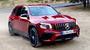 2020 Mercedes Amg Glb 35 Review 4matic Night Drive Sound Exhaust Youtube