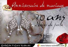 30 Ans De Mariage New Noces De Perle 30 Ans At Cartes Cadeaux De Mariage Noces De Perle 30 Ans De Mariage Anniversaire Noces