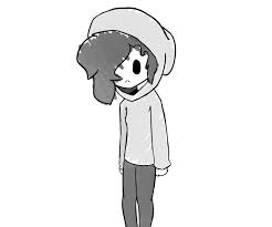 Rosemary writes that hoodie was inspired by the pattern she noticed on a hoodie worn by a character in gift orders for another person: Hoodie Person Sketch By Scadudles On Deviantart