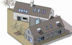 Lahaknock cottage, kilmaley, ennis, co. 4 Bedroom Modern House Plans Beautiful Contemporary 4 Bedroom Irish Countryside Dwelling Modern House Plans Irish House Plans House Designs Ireland