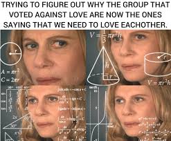 I guess there aren't any dump supporters out there that wanna talk about  any of this stuff… I think it's cause you know it's wrong and you voted for  it
