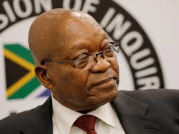Jacob gedleyihlekisa zuma (born 12 april 1942) is the president of south africa, elected by parliament following his party's victory in the 2009. Jacob Zuma Faces Jail After Failing To Appear At Anti Corruption Inquiry South Africa The Guardian