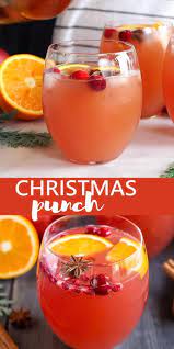 Best Ever Christmas Punch Video Recipe Video Christmas Drinks Alcohol Recipes Alcoholic Punch Recipes Christmas Drinks Alcohol
