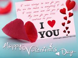 Free online happy v'day honey ecards on valentine's day. Valentine Day Wishes For Love