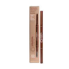 Choose from contactless same day delivery, drive up and more. Mineral Fusion Retractable Eyebrow Pencil Dark Brown 0 003oz Shefinds