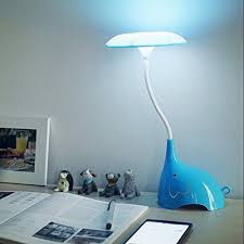 When night falls and your child heads to their room to get ready for bed, having a bedside lamp that acts as a nightlight has a lot of benefits. Wanchuang Cute Elephant Childrens Night Lights Flexible Angles Desk Lamp Touchsensitive 3 Levels Of Brightnes Childrens Night Light Night Light Kids Desk Lamp