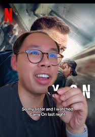 Should I review more movies like #carryon? Would @Netflix hire me as an  aviaion consultant? Is it Nerf or nothing? (Welcome any clarifications or  corrections if needed!) #avgeek #aviation #reaction