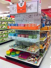 Shoppes At Target Polka Dot Bakery Display Bakery Display Signage Display Pop Up Stores