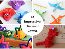 Realizing that, kidsgen has compiled few striking videos which very easily illustrate craft ideas. 10 Diy Dinosaur Crafts