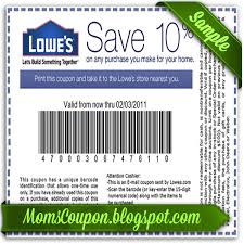 Printable Lowes Coupons 10 Off 50 February 2015 Lowes Coupon Printable Coupons Coupons