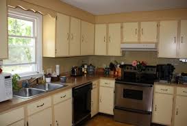 two tone kitchen cabinet with lovely