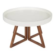 30 the best round coffee tables with storage. Kate And Laurel Avery 30 In Round Coffee Table Walmart Com Walmart Com