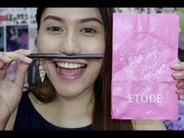 Menggunakan bahasa inggris di kalangan pergaulan kita memang punya citra yang begitu keren. Drawing Eyebrow Review Etude House Youtube