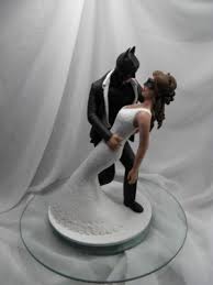 Catwoman Batman Custom Wedding Cake Topper Batman Wedding White Gold Engagement Rings Vintage Batman Wedding Cake Topper