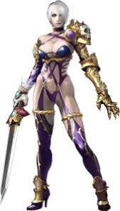 Ivy from soul calibur