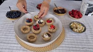 Coupelles De Biscuits Recettes Cuisinez Tele Quebec Desserts Food Recipes