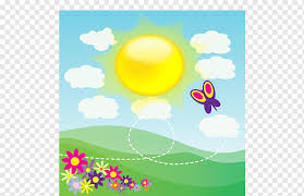 Download foto pemandangan indah crimsoncontact. Alam Kartun Sinar Matahari Awan Pemandangan Balon Png Pngwing