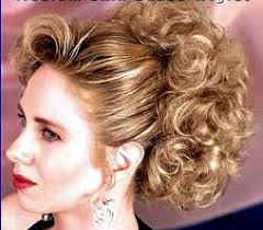 Banana clip 80s my favorite is an elegant updo that actually caused a lot of commotion among the royals princess diana wore her hair longer medium length if you like any of these you can google the people and the year to find more examples i also saw a lot of people on pinterest with 80s hair boards. Banana Style Hair