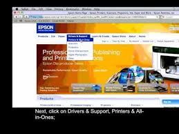 Then download the software or drivers that you want. Epson Printer Driver Et 2760 Driver Epson