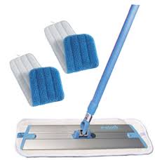 Floor Cleaning 3 Pc Bundle Floor Cleaner Microfiber Mops Cleaning