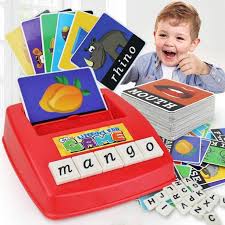 For each spelling word, write the word on one card minus the vowels in the word (for example h—d). Dodoing Alphabet Letter Word Spelling Game Spell Words Board Game For Kids Preschoolers Learning Great Educational Play Set Full Visual Dictionary Walmart Com Walmart Com