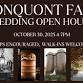 Wedding Open House event in Whately, MA