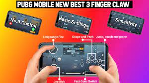 Pubg Mobile 4 Finger Claw Settings Sensitivity Tips And Tricks Youtube