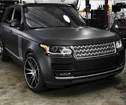 Matte Black Range Rover Range Rover Black Matte Black Range Rover Blacked Out Cars
