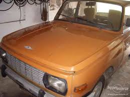 Image result for Champagnergelb 1972 Wartburg