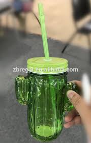 Get them before they sell out. Green Cactus Shaped Mason Drinking Jars With Straw Lid And Straw Buy Cactus Mason Jars Green Cactus Glass Drinking Jar With Straw Lids Zibo Mason Jar Product On Alibaba Com