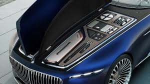 Mercedes Maybach Vision 6 Cabriolet Asphalte Ch