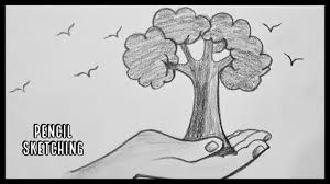 Van Mahotsav Drawing Save Trees Save Earth Drawing Pencil Drawing