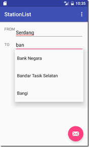 Kalau orang lain respect kita, kita pun respectla orang lain gak. Autocompletetextview Items From Sqlite Database