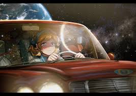Check spelling or type a new query. Hd Wallpaper Artwork Digital Art Anime Girls Space Car Childhood Mode Of Transportation Wallpaper Flare