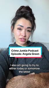 @Crime Junkie Podcast episode about my aunt Angela Green’s missing persons  investigation is out TODAY. Pls give it a lesson & share. Thank you all for  the continued support, I love and appreciate you ...