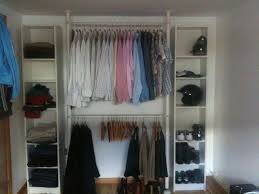 Ikea Hackers Quick And Easy Wardrobe Bedroom Storage Ideas For Clothes Make A Closet Simple Closet